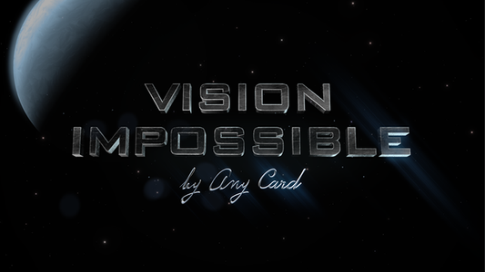 【Murphy's Magic DL】 『ビジョンインポッシブル』 アニーカード / Vision Impossible by Any Card video DOWNLOAD
