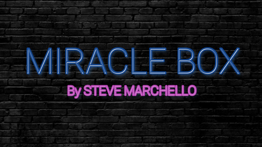 【Murphy's Magic DL】 『ミラクルボックス』 スティーブ・マルケロ / Miracle Box by Steve Marchello video DOWNLOAD
