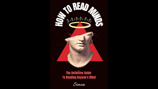 【Murphy's Magic DL】 『ハウ・トゥ・リード・マインズ・ブック』 サイモン / How to Read Minds Book by Simon eBook DOWNLOAD