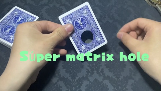 【Murphy's Magic DL】 『スーパーマトリックスホール』 ディン・ディン / Super Matrix Hole by Ding Ding video DOWNLOAD