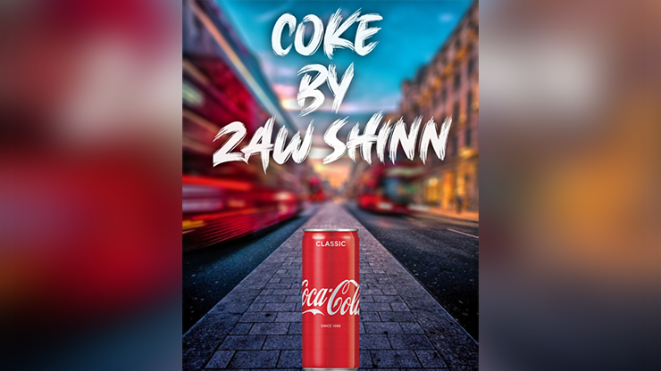 【Murphy's Magic DL】Coke by Zaw Shinn video DOWNLOAD