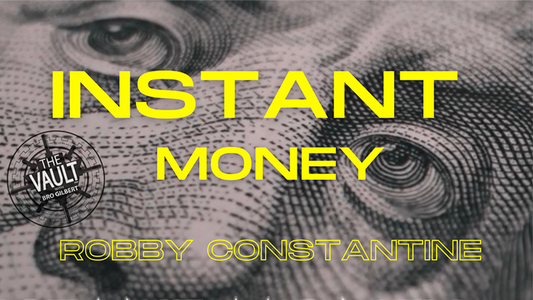 【Murphy's Magic DL】 『ザ・ボルト・インスタント・マネー』 ロビー・コンスタンティン / The Vault - Instant Money by Robby Constantine video DOWNLOAD