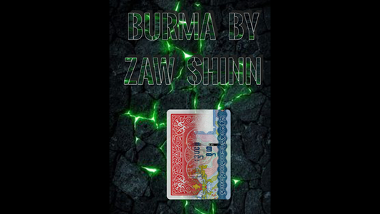 【Murphy's Magic DL】 『バーマン』 ザウ・シン / Burman by Zaw Shinn video DOWNLOAD