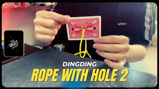 【Murphy's Magic DL】 『ザ・ボルト・ロープ・ウィズ・ホール・2・0』 ディンディン / The Vault - Rope with Hole 2.0 by Dingding
