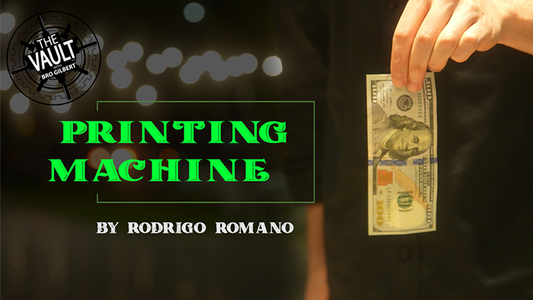 【Murphy's Magic DL】 『ザ・ボルト・プリンティング・マシン』 ロドリゴ・ロマーノ / The Vault - Printing Machine by Rodrigo Romano video DOWNLOAD