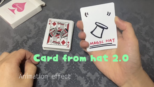 【Murphy's Magic DL】 『カード・フロム・ハット・2.0』 ディンディン / Card from Hat 2.0 by Dingding video DOWNLOAD