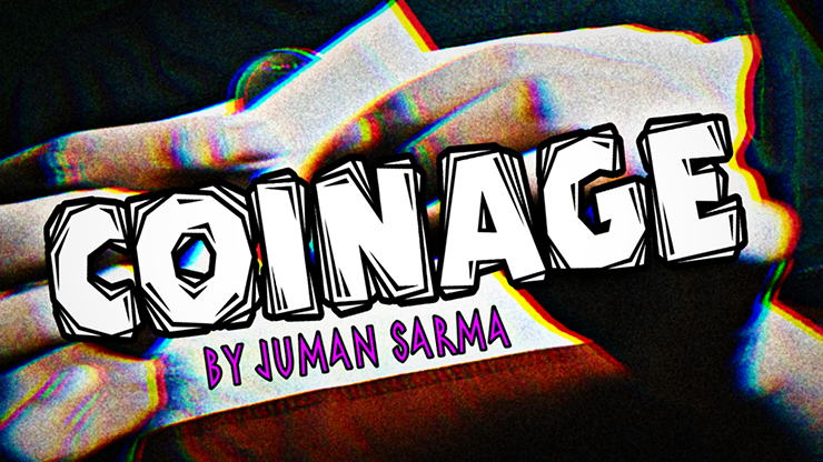 【Murphy's Magic DL】Coinage by Juman Sarma video DOWNLOAD