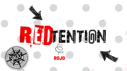 【Murphy's Magic DL】 『ザ・ボルト・レッドテンション』 ロホ / The Vault - REDtention by Rojo video DOWNLOAD
