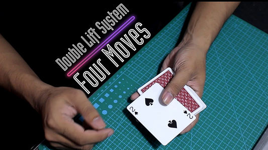 【Murphy's Magic DL】 『ダブルリフトシステムフォーモーブ』 ラジャ・シャイレンドラ / Double Lift System Four Move by Radja Syailendra video DOWNLOAD