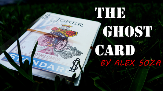 【Murphy's Magic DL】 『ゴーストカード』 アレックス・ソザ / Ghost Card by Alex Soza video DOWNLOAD