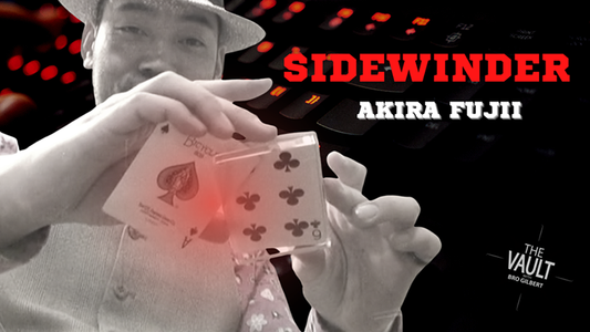 【Murphy's Magic DL】 『ザ・ボルト サイドワインダー』 アキラ・フジイ / The Vault - Side Winder by Akira Fujii video DOWNLOAD