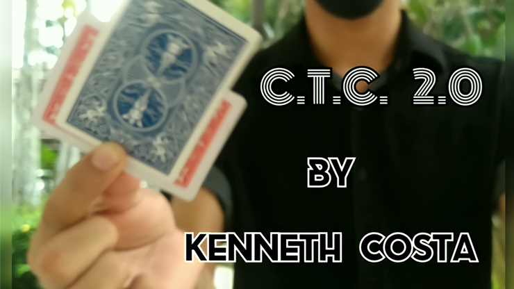 【Murphy's Magic DL】C.T.C. Version 2.0 By Kenneth Costa video DOWNLOAD