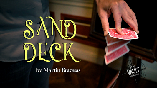 【Murphy's Magic DL】 『ザ・ボルト・サンドデッキ』 マーチン・ブラエッサ / The Vault - Sand Deck by Martin Braessas video DOWNLOAD