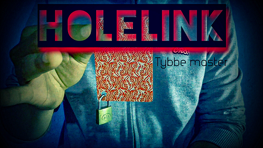 【Murphy's Magic DL】 『ホールリンク』 ティベ・マスター / Holelink by Tybbe Master video DOWNLOAD