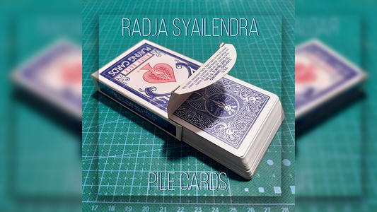【Murphy's Magic DL】 『パイルカード』 ラジャ・シャイレンドラ / Pile Cards by Radja Syailendra video DOWNLOAD
