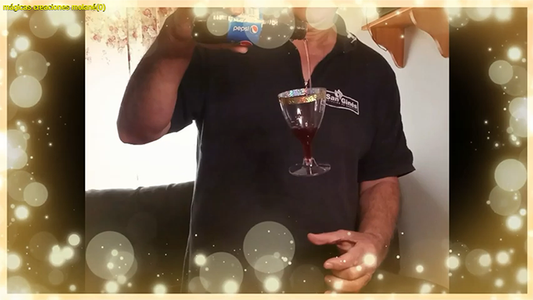 【Murphy's Magic DL】 『ニュー・フローティング・グラス』 サルバドール・モラーノ / New Floating Glass by Salvador Molano video DOWNLOAD