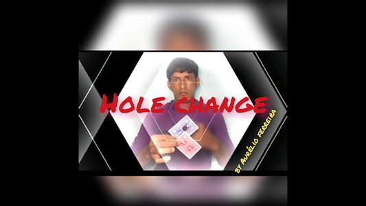 【Murphy's Magic DL】 『ホールチェンジ』 アウリオ・フェレイラ / Hole Change by Aur?lio ferreir video DOWNLOAD