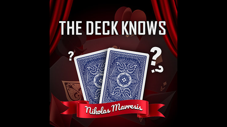 【Murphy's Magic DL】The Deck Knows by Nikolas Mavresis video DOWNLOAD