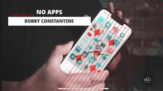 【Murphy's Magic DL】 『ザ・ボルト・ノー・アップス』 ロビー・コンスタンティン / The Vault - No Apps by Robby Constantine video DOWNLOAD