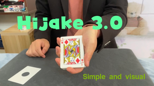 【Murphy's Magic DL】 『ハイジェイク3.0』 ディンディン / Hijake 3.0 by Dingding video DOWNLOAD