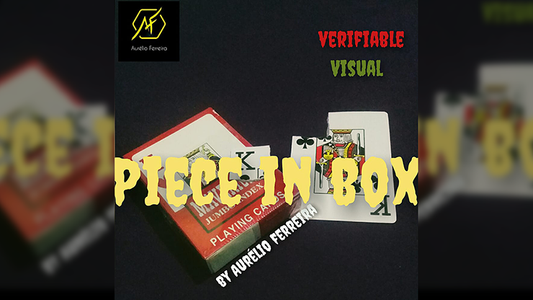 【Murphy's Magic DL】 『ピース・イン・ボックス』 アウリ・リオ・フェレイラ / Piece in Box by Aur?lio Ferreira video DOWNLOAD