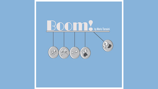 【Murphy's Magic DL】 『ブーム』 マリオ・タラシーニ / Boom! by Mario Tarasini video DOWNLOAD