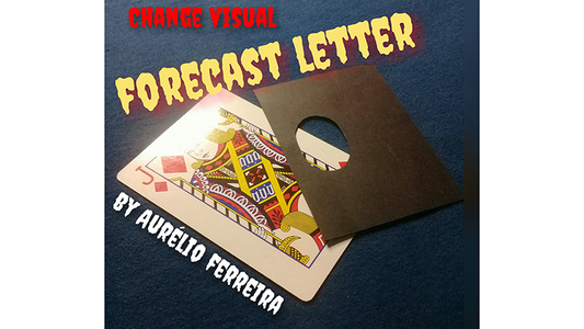 【Murphy's Magic DL】 『フォーキャストレター』 アウレリオ・フェレイラ / Forecast Letter by Aurelio Ferreira video DOWNLOAD