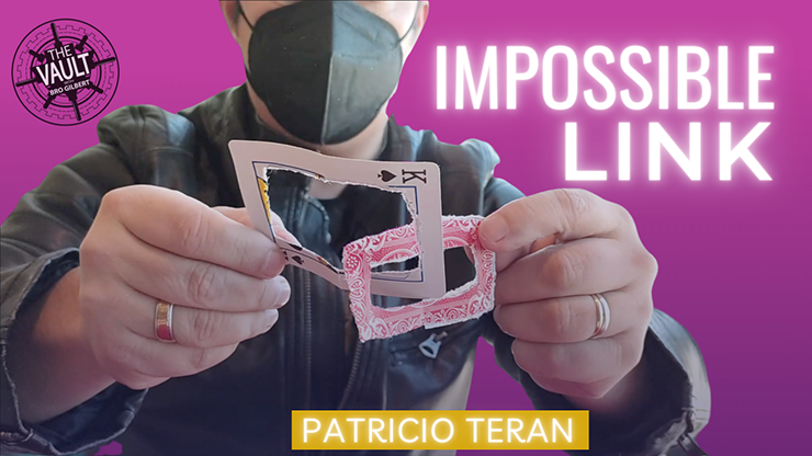 【Murphy's Magic DL】The Vault - Impossible Link by Patricio Terran video DOWNLOAD