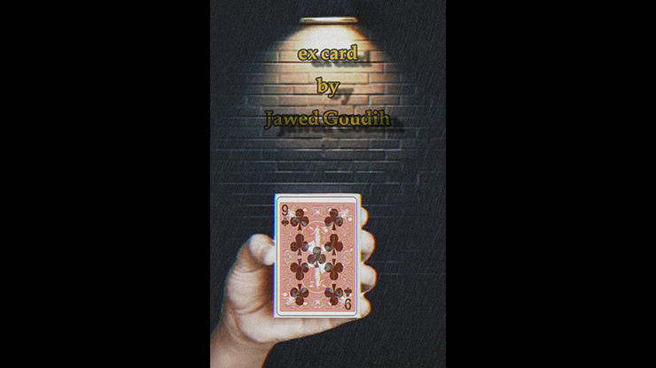 【Murphy's Magic DL】Ex Card by Jawed Goudih video DOWNLOAD