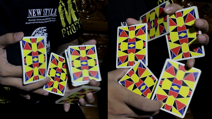【Murphy's Magic DL】 『カードリスティプロジェクトインフィニティ』 ラジャ・シャイレンドラ / Cardistry Project Infinity by Radja Syailendra video DOWNLOAD