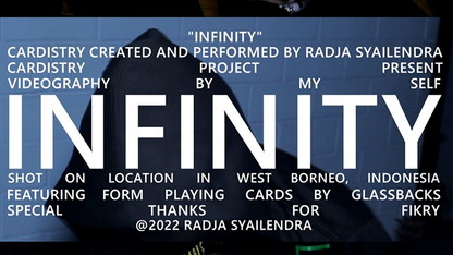 【Murphy's Magic DL】 『カードリスティプロジェクトインフィニティ』 ラジャ・シャイレンドラ / Cardistry Project Infinity by Radja Syailendra video DOWNLOAD