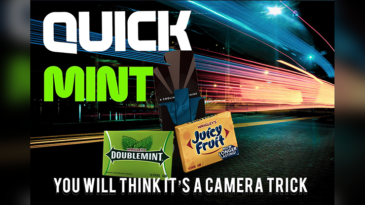 【Murphy's Magic DL】QuickMint by Mackenzie Sol video DOWNLOAD