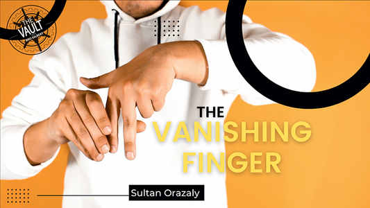 【Murphy's Magic DL】 『ザ・バルト・ザ・フィンガー・バニッシュ』 スルタン・オラザリー / The Vault - The Finger Vanish by Sultan Orazaly video DOWNLOAD