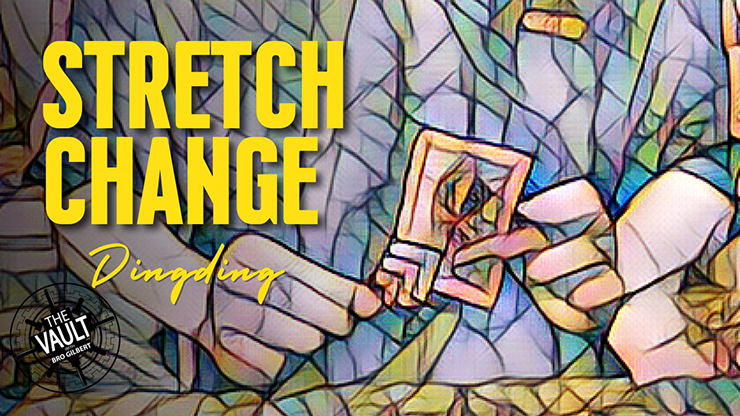 【Murphy's Magic DL】The Vault - Stretch Change by Dingding video DOWNLOAD