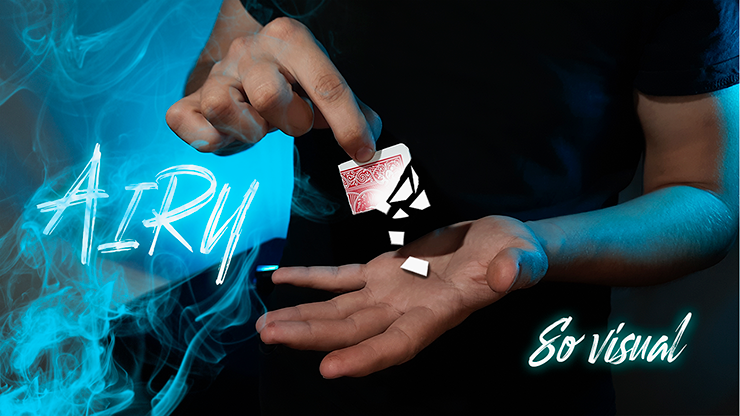 【Murphy's Magic DL】 『ザ・ボルト・エアリー』 イリヤ・メリュキン / The Vault - Airy by Ilya Melyukhin video DOWNLOAD