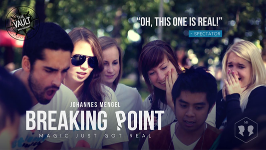 【Murphy's Magic DL】 『ザ・ボルト ブレイキングポイント』 ヨハネス・メンゲル / The Vault - BREAKING POINT by Johannes Mengel video DOWNLOAD