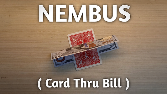 【Murphy's Magic DL】 『ネンバス』 ヴィックス / NEMBUS (Card Thru Bill) by Vix video DOWNLOAD