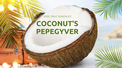 【Murphy's Magic DL】 『ココナッツ・ペペギバー』 ホセ・クルス・ゴンザレス / Coconut's Pepegyver by Jose Cruz Gonz?lez video DOWNLOAD