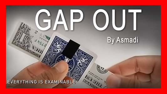【Murphy's Magic DL】 『ギャップアウト』 アスマディ / Gap Out by Asmadi video DOWNLOAD