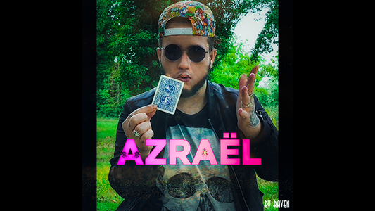 【Murphy's Magic DL】『アズラエル』 レイヴン / Azrael by Raven mixed media DOWNLOAD