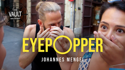 【Murphy's Magic DL】 『ザ・ボルト・アイポッパー』 ヨハネス・メンゲル / The Vault - EYEPOPPER by Johannes Mengel video DOWNLOAD