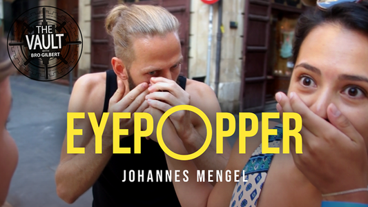【Murphy's Magic DL】 『ザ・ボルト・アイポッパー』 ヨハネス・メンゲル / The Vault - EYEPOPPER by Johannes Mengel video DOWNLOAD