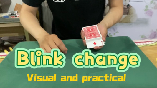 【Murphy's Magic DL】 『ブリンク・チェンジ』 ディンディン / Blink Change by Dingding video DOWNLOAD