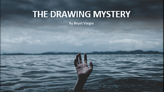 【Murphy's Magic DL】 『ザ・ドローイング・ミステリー』 ボイエット・バルガス / The Drawing Mystery by Boyet Vargas ebook DOWNLOAD