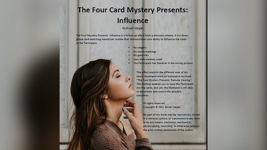 【Murphy's Magic DL】 『インフルエンス』 ボイエット・バルガス / TFCM Presents - Influence by Boyet Vargas eBook DOWNLOAD