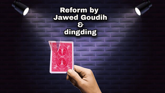 【Murphy's Magic DL】 『リフォーム』 ジャウド・ゴウディフ & ディンディン / Reform by Jawed Goudih & Dingding video DOWNLOAD
