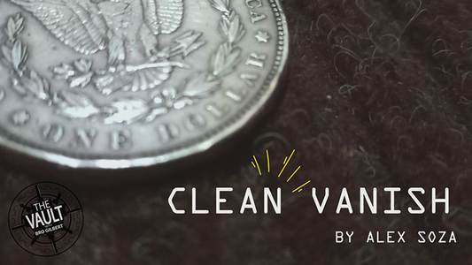 【Murphy's Magic DL】 『ザ・ボルト - クリーン・バニッシュ』 アレックス・ソザ / The Vault - Clean Vanish by Alex Soza video DOWNLOAD