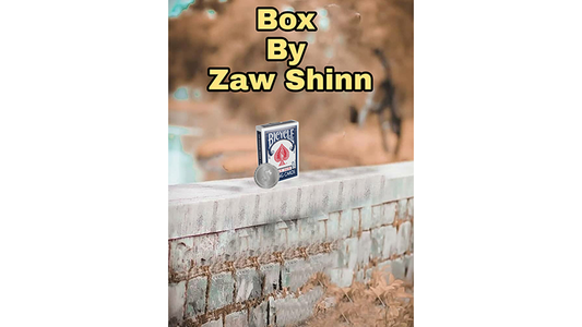 【Murphy's Magic DL】 『ボックス』 ザウ・シン / Box by Zaw Shinn video DOWNLOAD