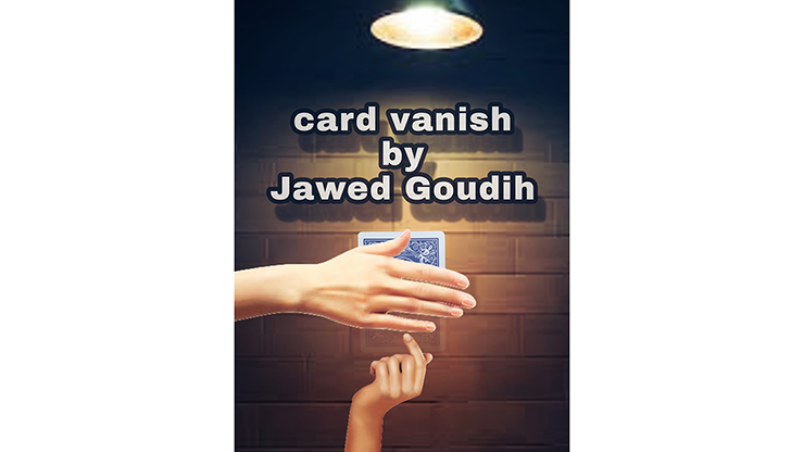 【Murphy's Magic DL】Card vanish by Jawed Goudih video DOWNLOAD