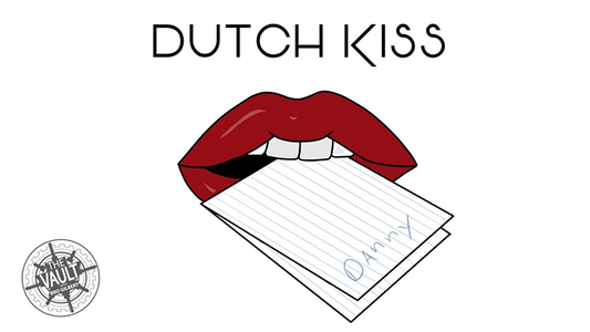 【Murphy's Magic DL】 『ザ・ボルト ダッチキス』 ダニー・ウルバナス / The Vault - Dutch Kiss by Danny Urbanus video DOWNLOAD